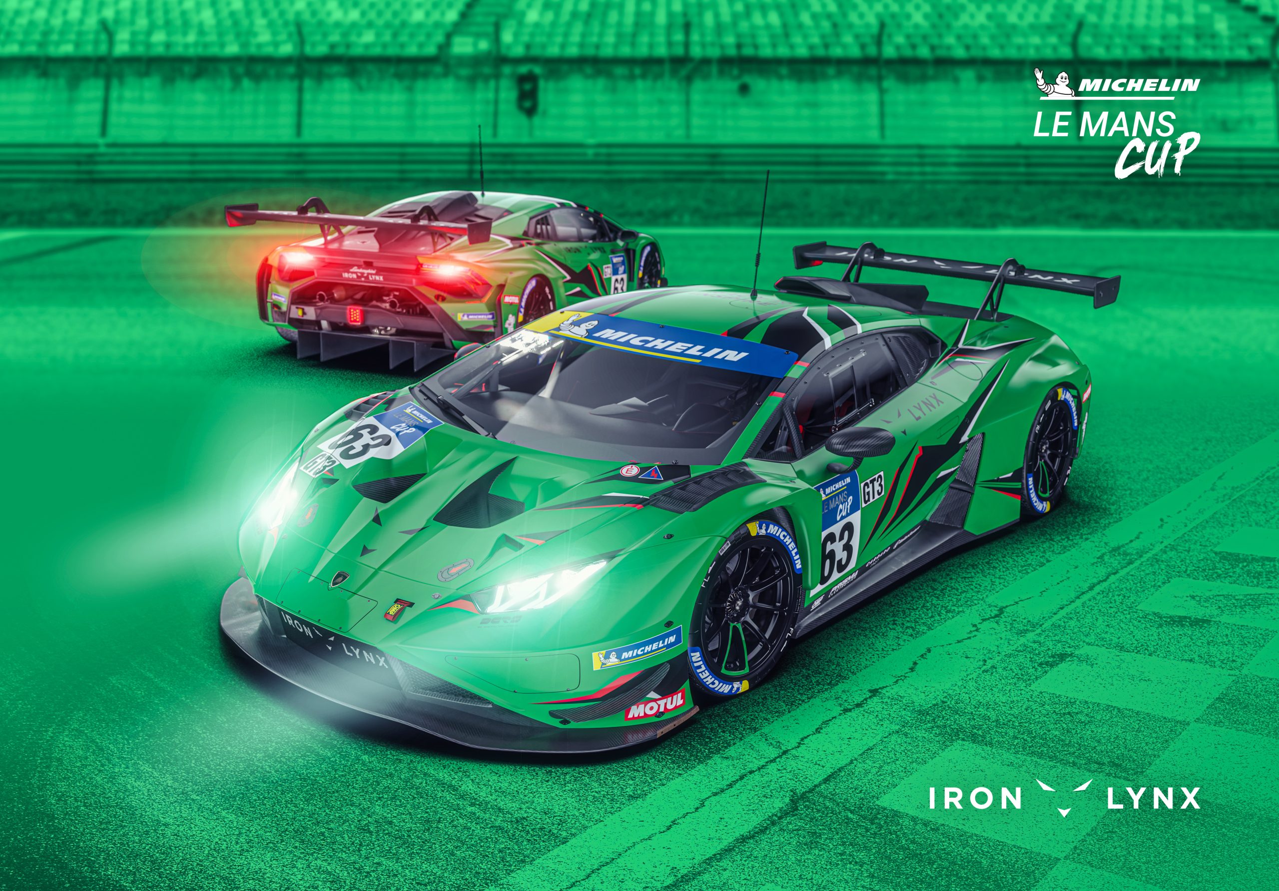 Iron Lynx returns to Michelin Le Mans Cup Iron Lynx