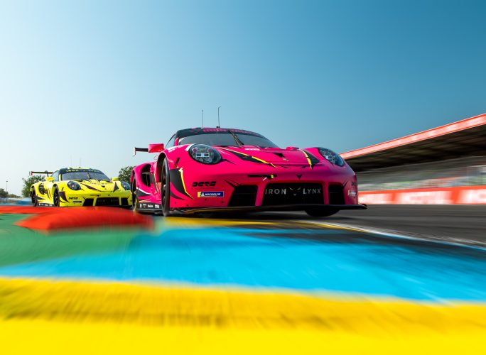 IRON DAMES BATTLE FOR PODIUM AS IRON LYNX SHOW GREAT POTENTIAL AT LE MANS 24 HOURS