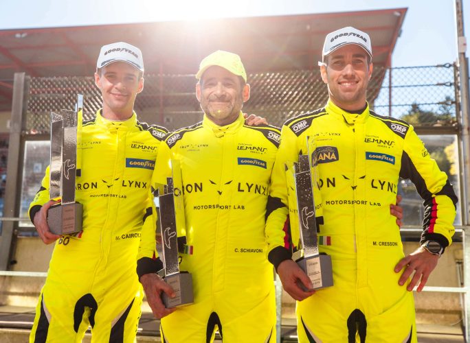 SUPERB COMEBACK DRIVE FOR IRON LYNX YIELDS SECOND PLACE AT SPA