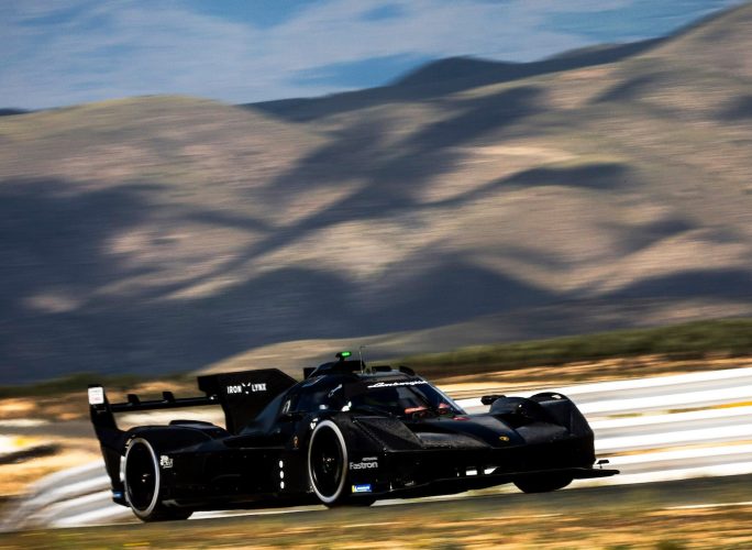 LAMBORGHINI IRON LYNX CONTINUES TESTING EFFORTS WITH LAMBORGHINI SC63 RACE CAR