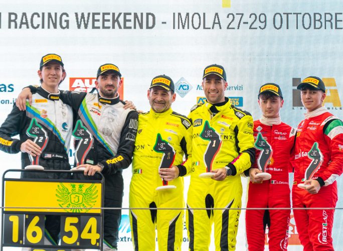 VICTORY FOR IRON LYNX IN THE ITALIAN GT FINALE AT IMOLA