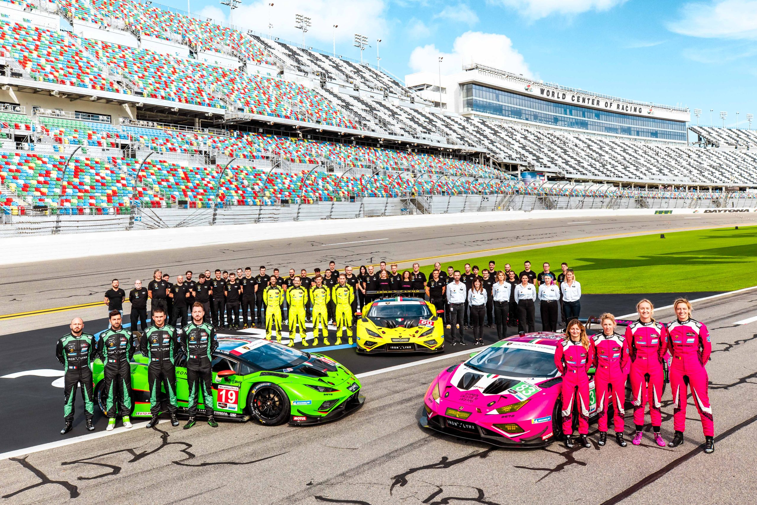 IRON LYNX SHOWS BRIGHT MOMENTS IN DEMANDING DAYTONA 24 HOURS