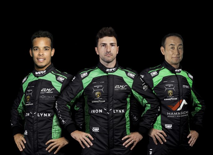 IRON LYNX ANNOUNCES CALDARELLI AND JEFFERIES TO COMPLETE ELMS LINE-UP