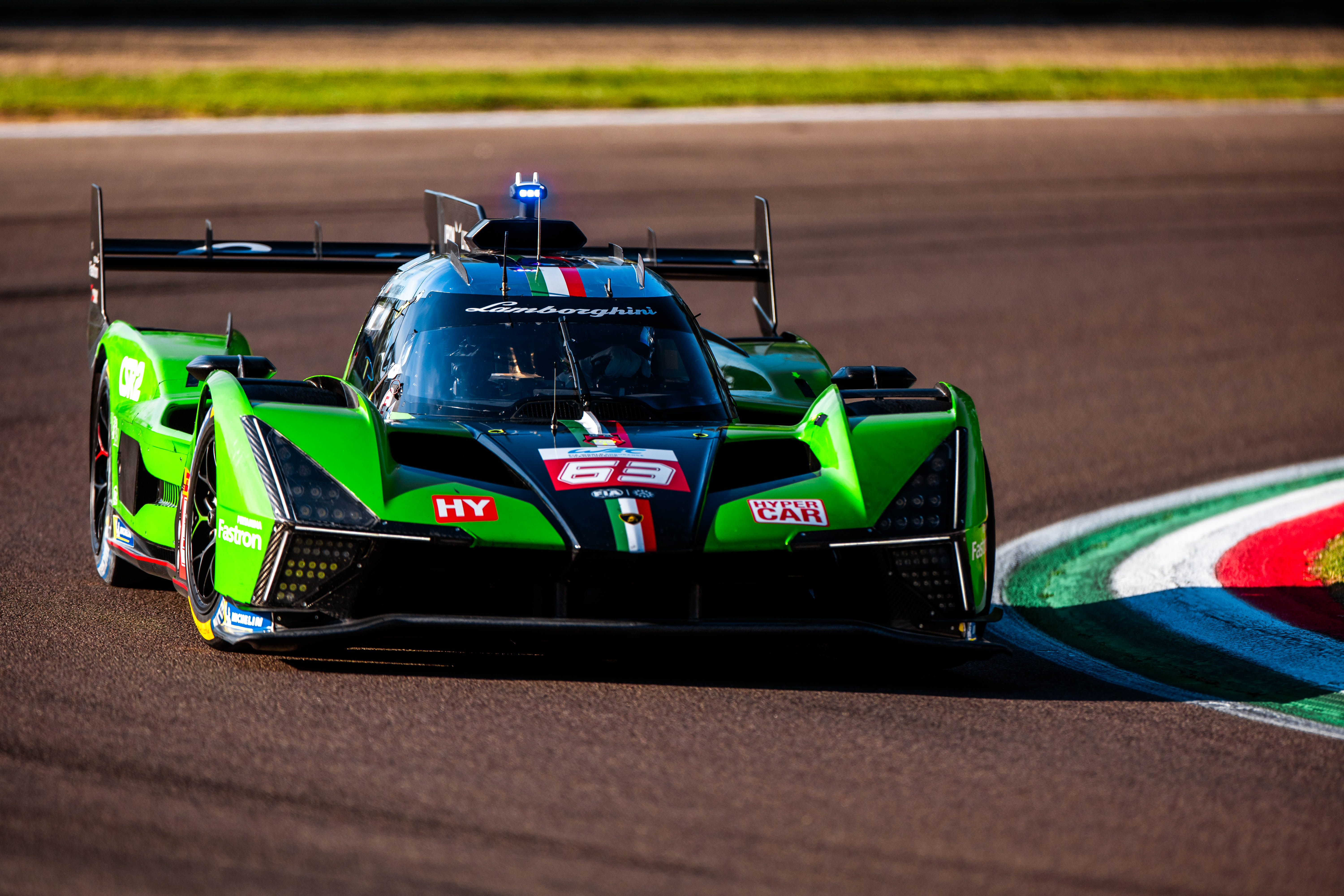 LAMBORGHINI IRON LYNX HEADS TO BELGIUM FOR 6 HOURS OF SPA FIA WEC EVENT ...