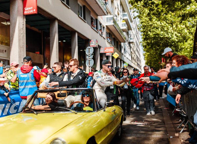 LAMBORGHINI IRON LYNX COMPLETES PRE-RACE ACTIVITIES AT LE MANS