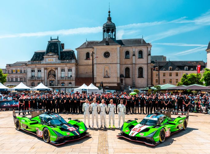 2024 LE MANS 24 HOURS KICKS OFF WITH PRE-EVENT TEST