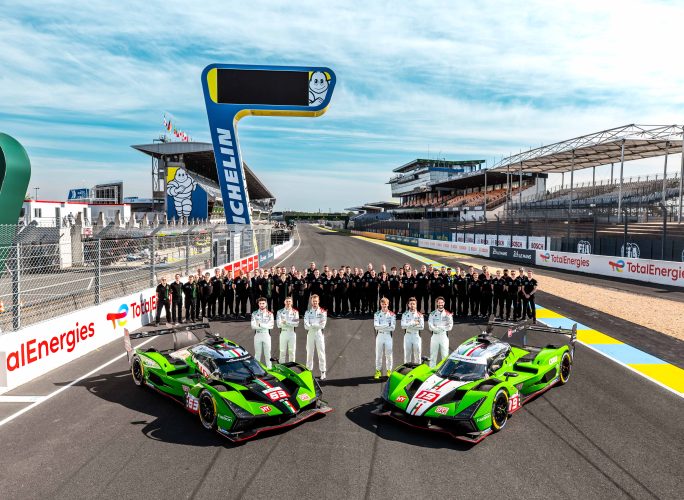 LAMBORGHINI IRON LYNX FINISHES 2024 LE MANS 24 HOURS, CLAIMS HISTORIC TOP-10 RESULT