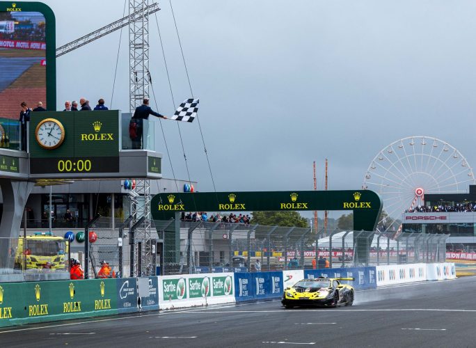 IRON LYNX PERSEVERES TO FINISH 2024 LE MANS 24 HOURS