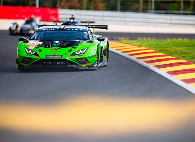 IRON LYNX SHOWS PROMISE AMID CHALLENGING WEEKEND AT SPA