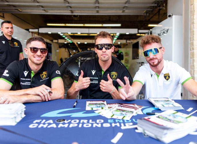 LAMBORGHINI IRON LYNX COMPLETES TOUGH 6-HOUR COTA RACE