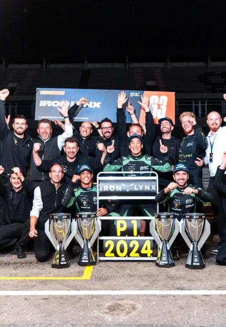 CHAMPIONS: IRON LYNX TAKES EUROPEAN LE MANS SERIES LMGT3 TITLE IN DRAMATIC FINALE