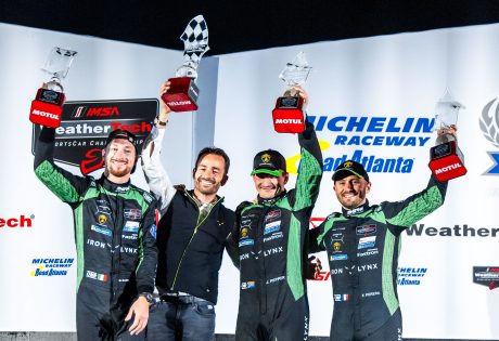 FIRST STATESIDE VICTORY FOR IRON LYNX WITH PETIT LE MANS TRIUMPH