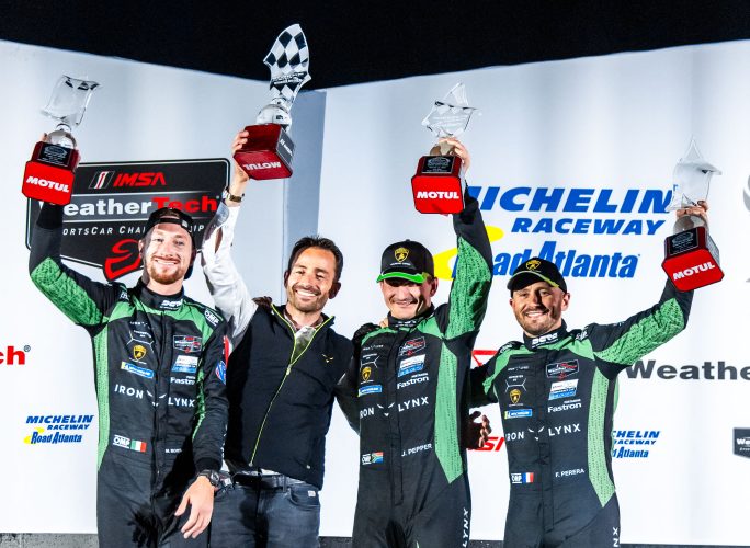 FIRST STATESIDE VICTORY FOR IRON LYNX WITH PETIT LE MANS TRIUMPH