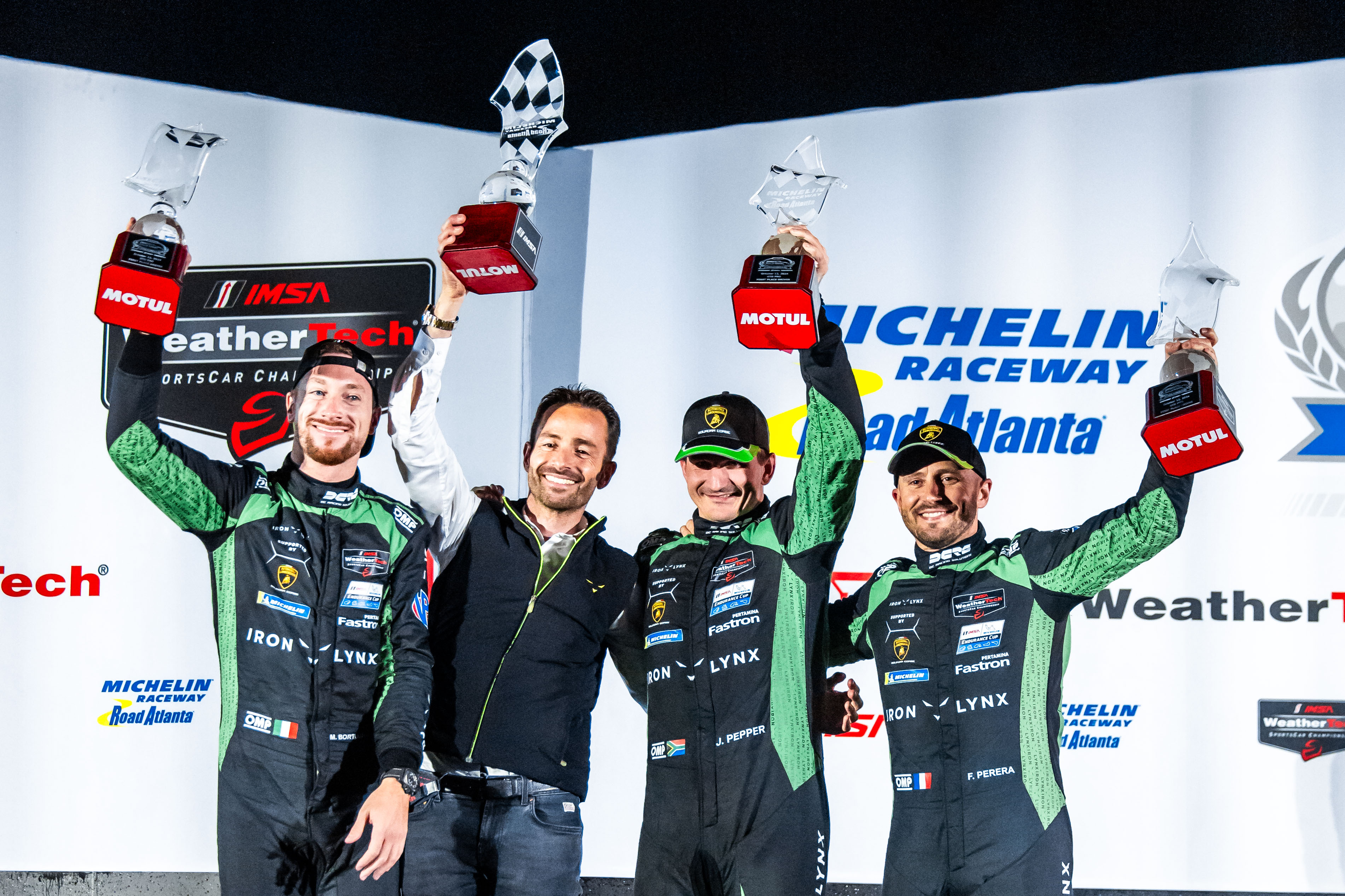 FIRST STATESIDE VICTORY FOR IRON LYNX WITH PETIT LE MANS TRIUMPH Iron