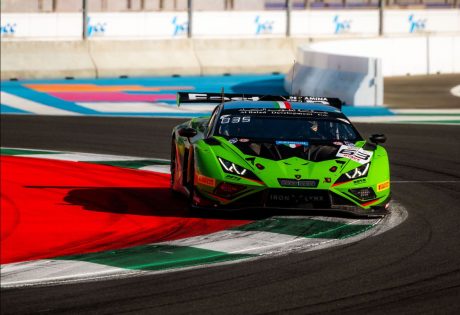 IRON LYNX CHARGES THROUGH THE FIELD IN GT WORLD CHALLENGE EUROPE ENDURANCE CUP FINALE