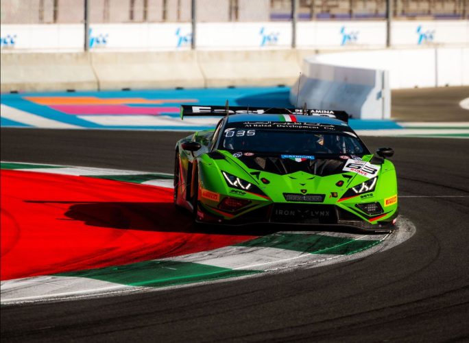 IRON LYNX CHARGES THROUGH THE FIELD IN GT WORLD CHALLENGE EUROPE ENDURANCE CUP FINALE