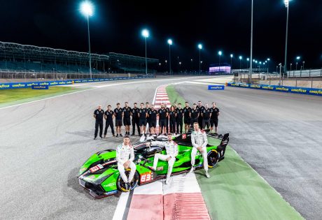 INTO THE SUNSET: LAMBORGHINI IRON LYNX SIGNS OFF 2024 FIA WEC SEASON