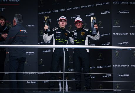 IRON LYNX CONCLUDES SUPER TROFEO SEASON WITH STRONG WORLD FINALS SHOWING