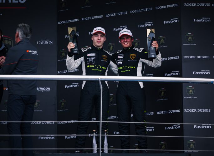 IRON LYNX CONCLUDES SUPER TROFEO SEASON WITH STRONG WORLD FINALS SHOWING