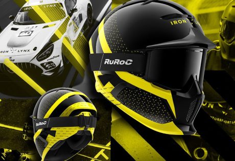 IRON LYNX JOINS FORCES WITH RUROC FOR PIT CREW HELMET SUPPLY