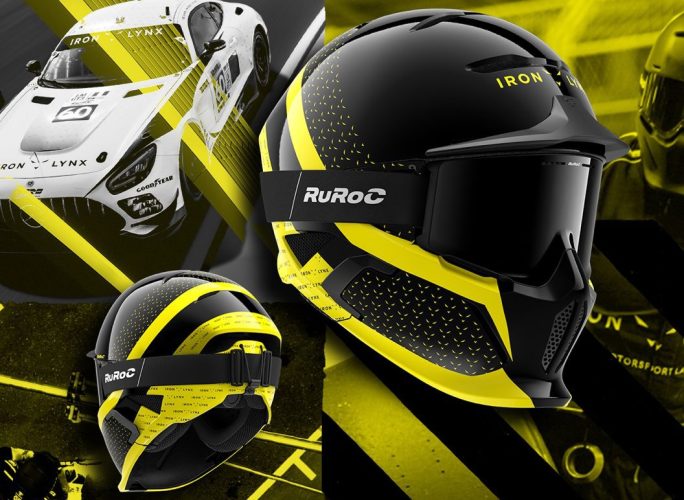 IRON LYNX JOINS FORCES WITH RUROC FOR PIT CREW HELMET SUPPLY